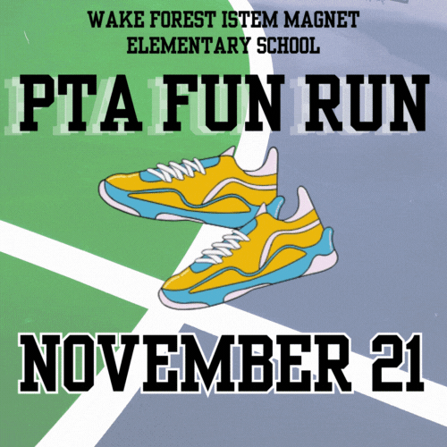  PTA Fun Run November 21